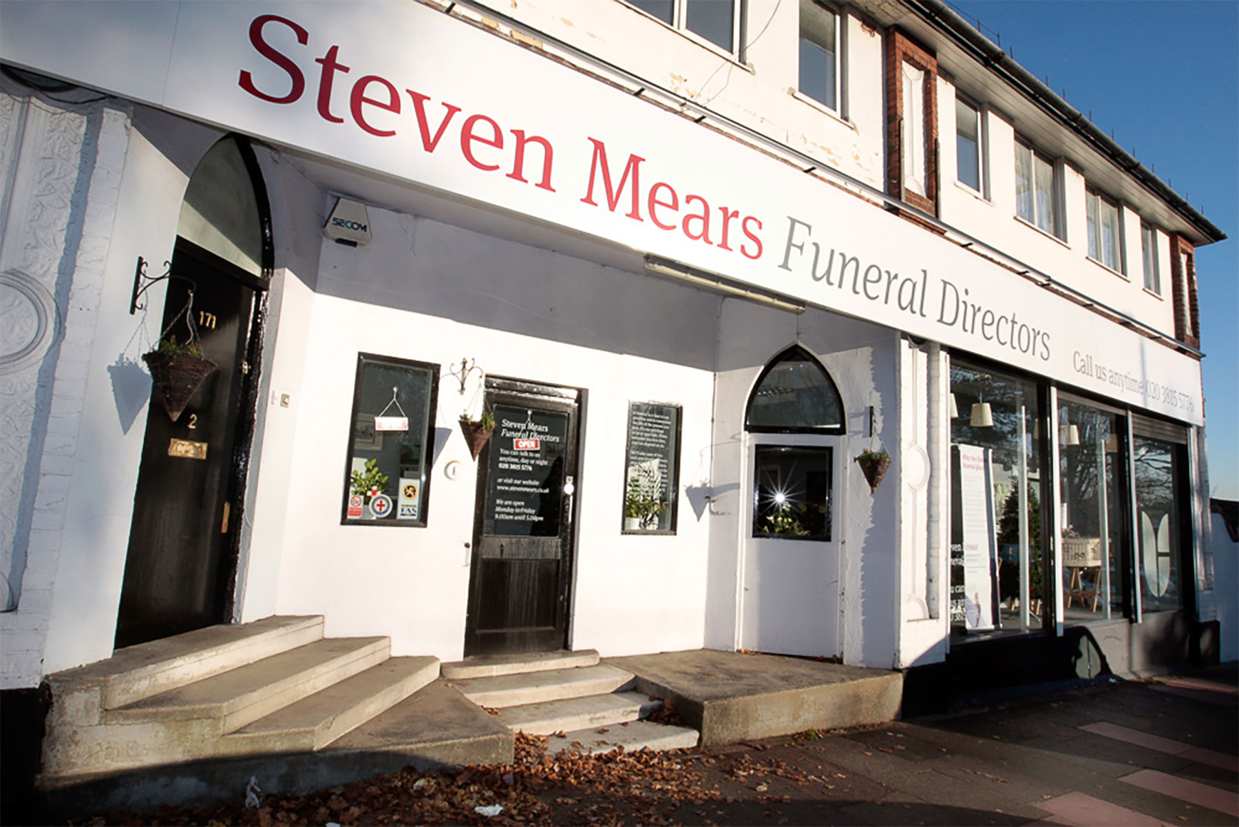 Steven Mears Funeral Directors Sydenham, Lewisham and Beckenham